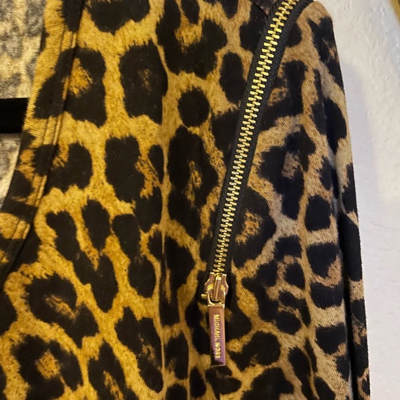 Michael Kors Animal Print Tunic Top SizeXL - Picture 3 of 7